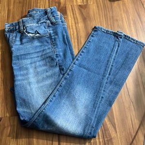 AE Curvy High Rise Jegging